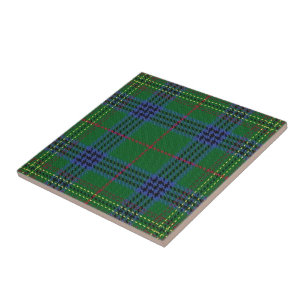 Carreau Clan Kennedy Expressions écossaises Tartan
