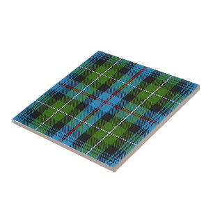 Carreau Clan MacKenzie Tartan