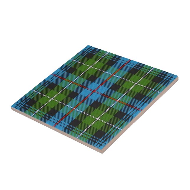 Carreau Clan MacKenzie Tartan (Côté)