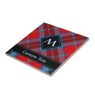 Carreau Clan MacTavish Tartan