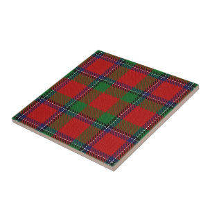 Carreau Clan Sinclair Expressions écossaises Tartan