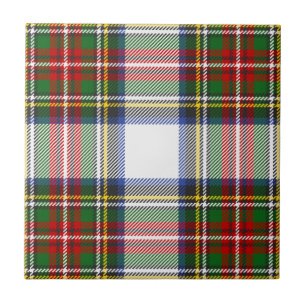 Carreau Clan Tartan Plaid Motif de la robe royale Stewart