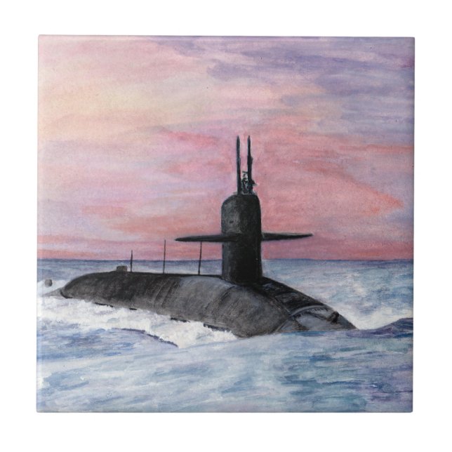 Carreau Classe Ohio (Devant)