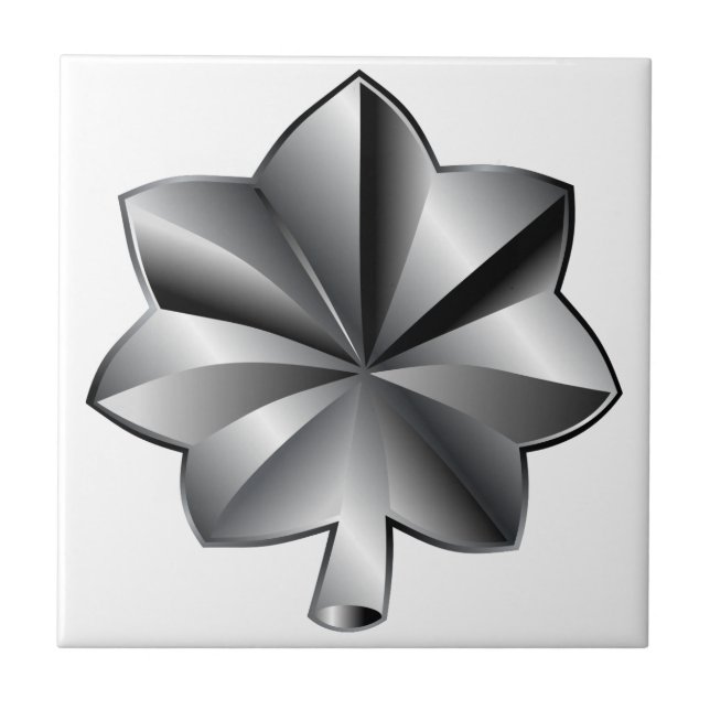 Carreau Classement militaire des États-Unis - Lieutenant-c (Devant)