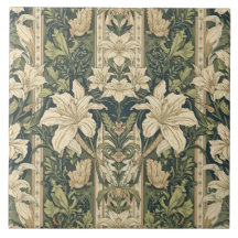 Classique Art Nouveau floral esthétique vintage