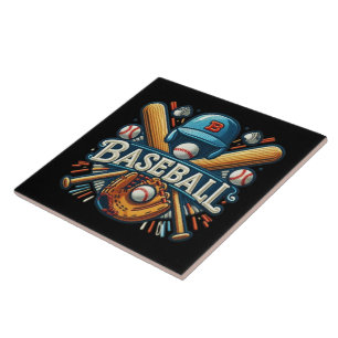 Carreau Classique Baseball Essentials / Stylish Retro Lege