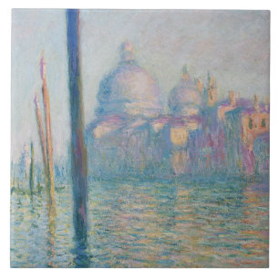 Carreau Claude Monet - Le Grand Canal