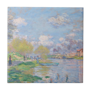 Carreau Claude Monet - Le Printemps De La Seine