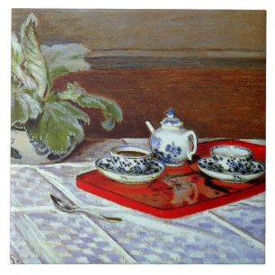 Carreau Claude Monet - Le Service à Thé,