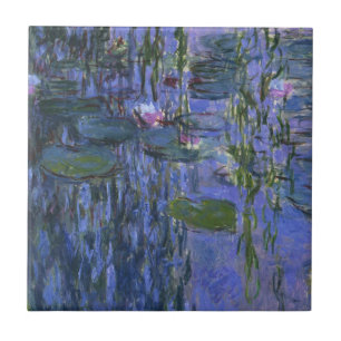 Carreau Claude Monet - Lys d'eau
