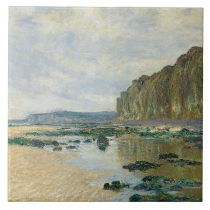 Carreau Claude Monet - Marée basse à Varengeville