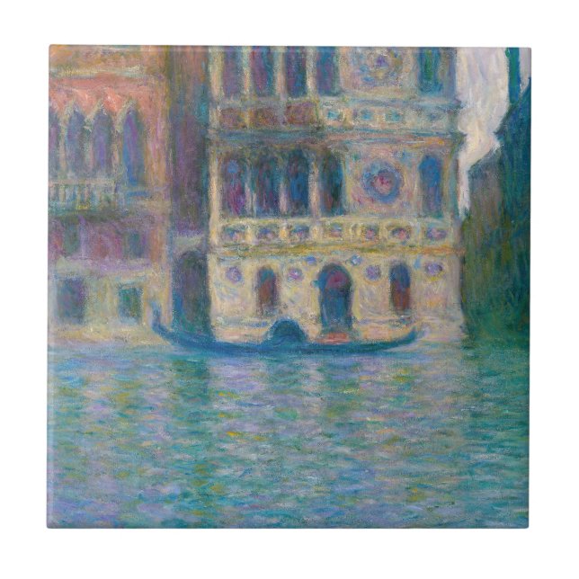 Carreau Claude Monet - Palazzo Dario (Devant)