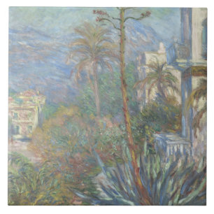 Carreau Claude Monet - Villas à Bordighera