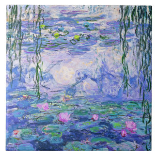 Carreau Claude Monet Water Lilie L'Art Impressionniste Fra