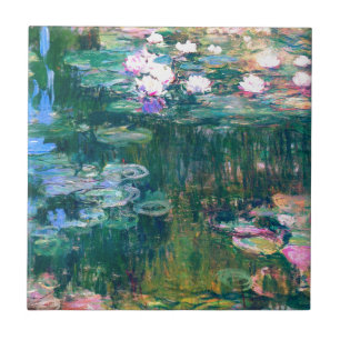 Carreau Claude Monet Water Lilies 1917