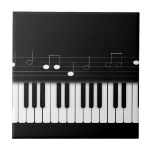 Carreau Clavier de piano