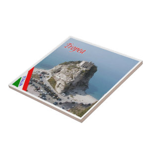 Carreau CLB019 TROPEA, Calabre, Italie,