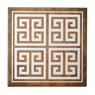 Carreau Clé grecque Motif Design Carrelage en céramique