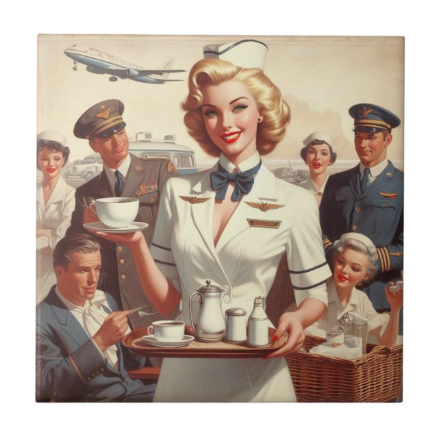 Carreau Clin de stadier vintage (Devant)