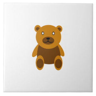 Carreau Clipart Brown d'ours de nounours