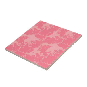 Carreau Cloud marbré rose abstrait