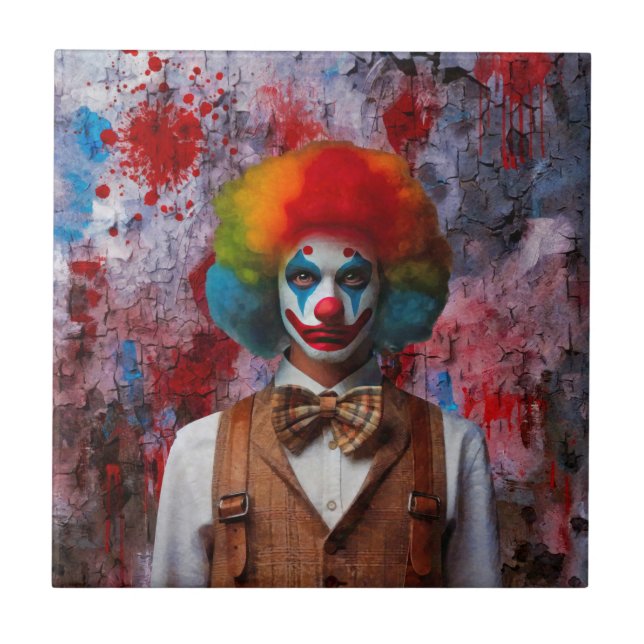 Carreau Clown (Devant)