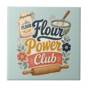 Carreau Club de Boulangerie Flour Power Cottage
