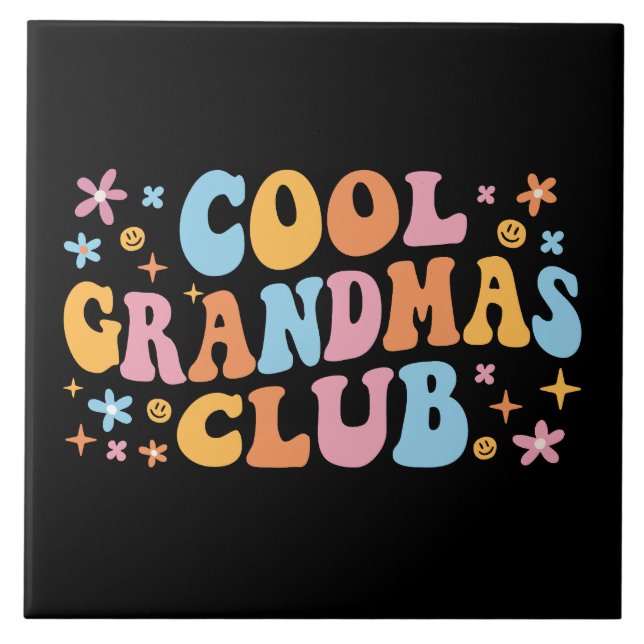 Carreau Club de grand-père cool III (Devant)