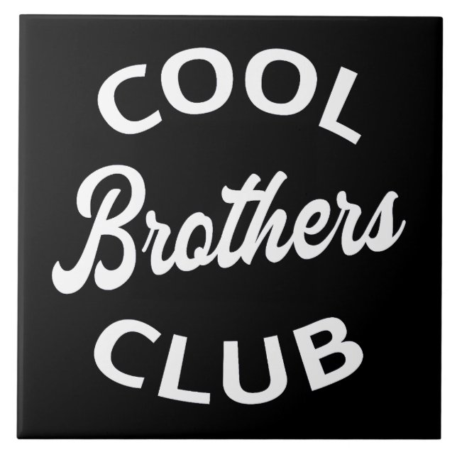 Carreau Club des Frères cool I (Devant)