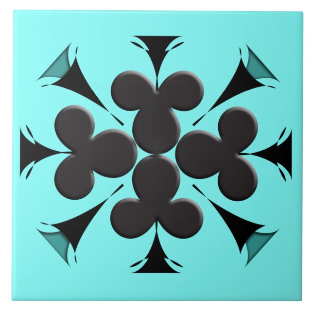 Carreau Clubs (Devant)