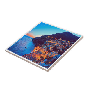 Carreau CMP007 POSITANO, CÔTE AMALFI, Italie,