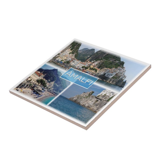 Carreau CMP034 AMALFI, Campanie, Italie, (Côté)