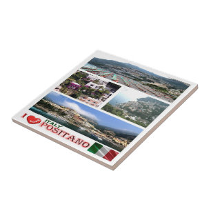Carreau CMP036 POSITANO, I Love, Mosaic,