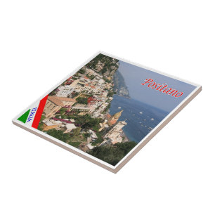Carreau CMP039 POSITANO, CÔTE AMALFI, Italie,