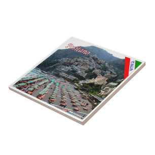 Carreau CMP040 POSITANO, CÔTE AMALFI, Italie,