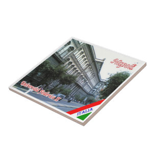 Carreau CMP048 NAPLES, Université Federico II,