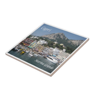 Carreau CMP121 CAPRI, Marina Grande Port,