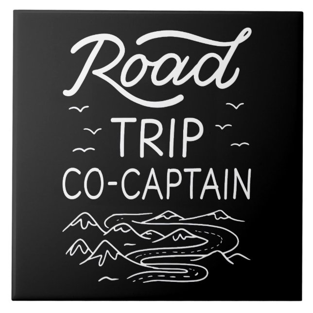 Carreau Co-capitaine I du voyage routier (Devant)