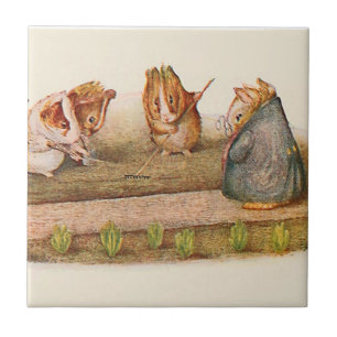 Carreau Cobayes entretenant le potager