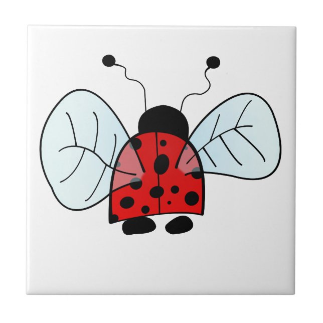 Carreau Coccinelle (Devant)
