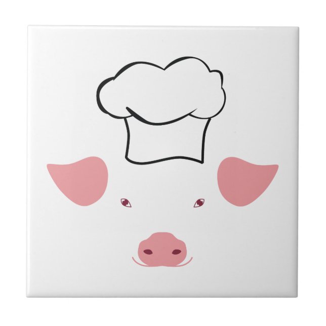 Carreau Cochon Chef (Devant)