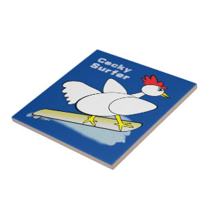 Carreau Cocky Surfer