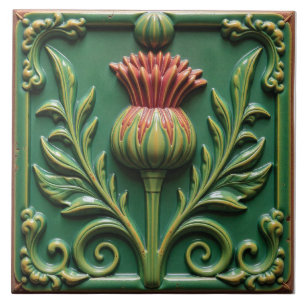 Carreau Cœur de la Reine des Ronces