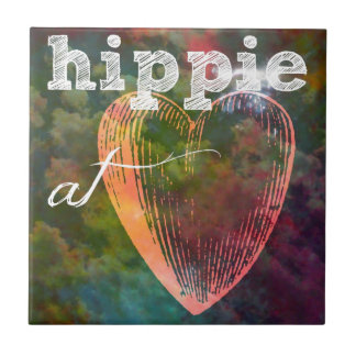 Carreau Coeur hippie