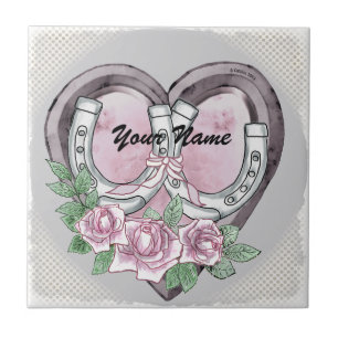 Carreau Coeurs de fer à cheval