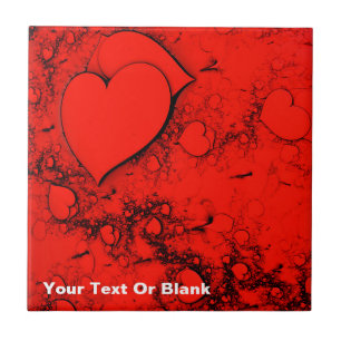 Carreau Coeurs sensibles