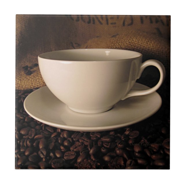 Carreau Coffee Cup Art (Devant)