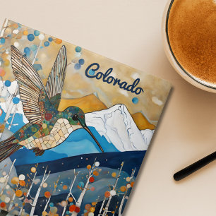 Carreau Colibri Art Nouveau