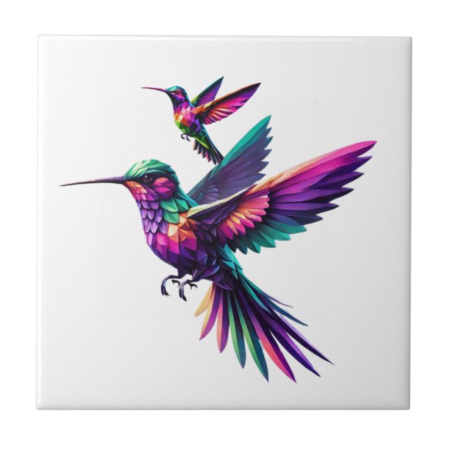 Carreau Colibrí prisma multicolor (Devant)