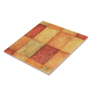 Carreau Collage des couleurs M